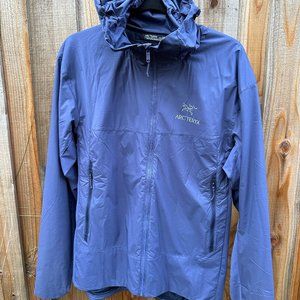 Arcteryx Atom SL Hoody Men's Large. Color Neurostorm (blue)